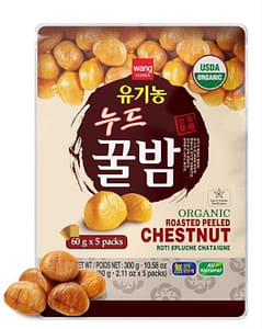 chinese chestnut tcm benefits