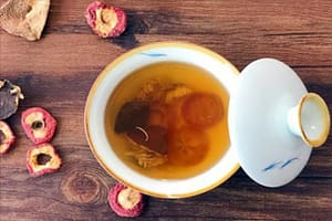 hawthorn tea