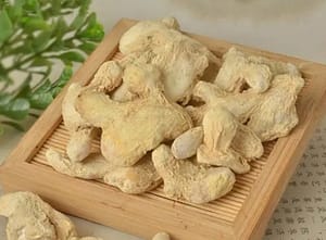 dried ginger tcm