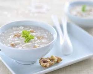 Chinese Yam walnut porridge