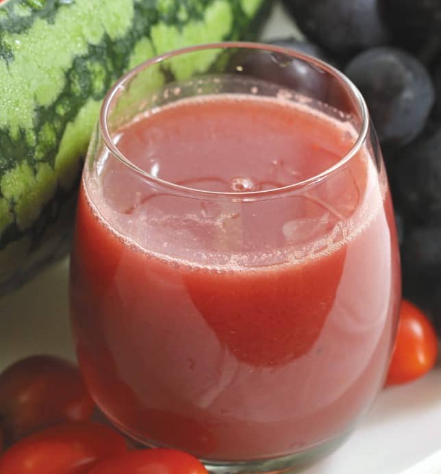watermelon tomato juice