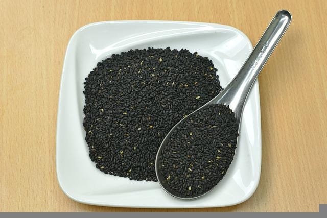 black sesame seeds tcm benefits